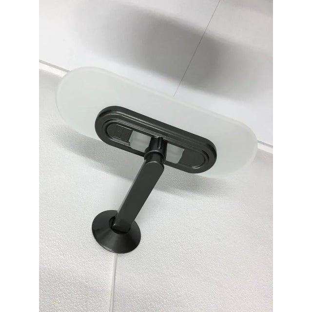 Postmodern Jill Sconce by Perry King & Santiago Miranda for Arteluce, 1980s For Sale - Image 9 of 11