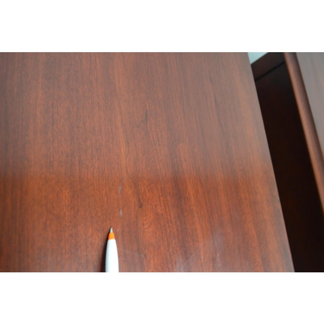 Brown Henkel Harris Mahogany Side Tables a Pair For Sale - Image 8 of 16