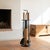 2020s Modern Fireplace Tool Set (66cm) Matte Black & Natural Wood Handles – 4 Piece Kit For Sale - Image 5 of 10
