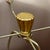 Metal Hollywood Regency Style, Fluted Table Lamps, Gilt Metal, Silk, Usa, 21st C. For Sale - Image 7 of 9