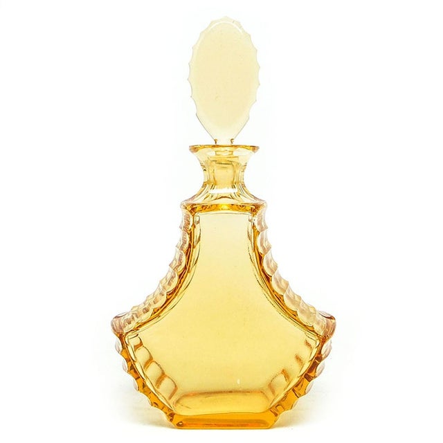 1930s Art Deco Uranium Carafe from Josephinehutte, Poland, 1930s For Sale - Image 5 of 18