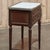 Antique French Directoire Mahogany End Table With Carrara Marble For Sale - Image 11 of 16