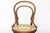 Antique No. 14 Chair Viennese Coffee House Bentwood Chair with Cane Seat by Michael Thonet for Thonet, 1920s For Sale - Image 3 of 10
