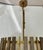 Mid-Century Modern Mid-Century Modern Style Wood and Brass Pendant Light For Sale - Image 3 of 8