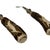 Metal Vintage German Hand-Carved Stag Antler Hunting Dinner Forks - Set of 8 For Sale - Image 7 of 8