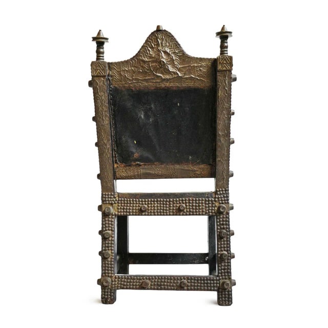 Antique Ashanti Asipim Chair For Sale In Los Angeles - Image 6 of 11