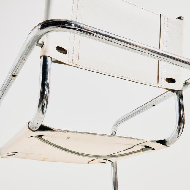 Bauhaus Tubular Bar Stool, 1980s For Sale - Image 15 of 18