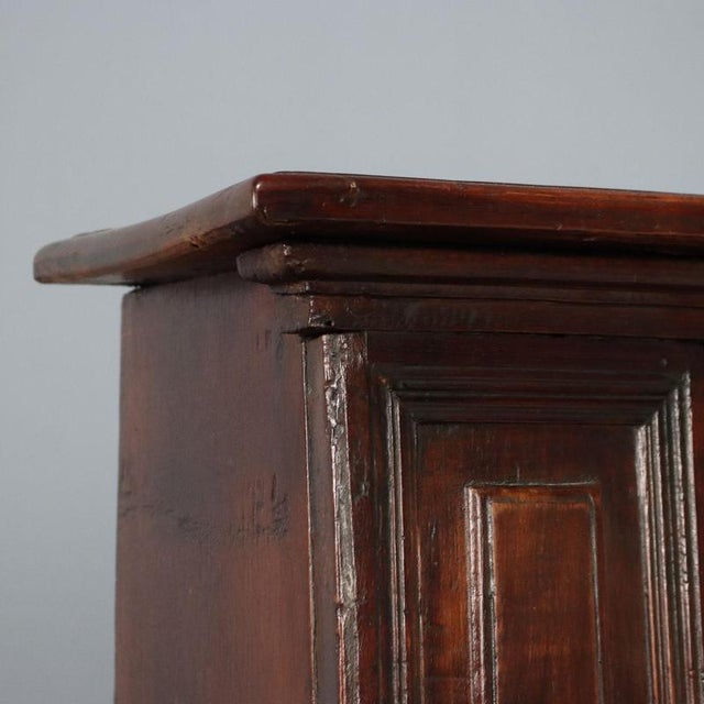 18th Century 18th Century Baroque Walnut Kneeler For Sale - Image 5 of 9