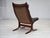 Norwegian Siesta Lounge Chair in Leather by Ingmar Relling for Westnofa, 1970s For Sale - Image 12 of 18