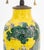 Early 20th Century Chinese Famille Jaune Porcelain Vase as Lamp For Sale - Image 5 of 9
