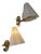 Murano Glass Wall Lamps, Italy, 1980s, Set of 2 For Sale