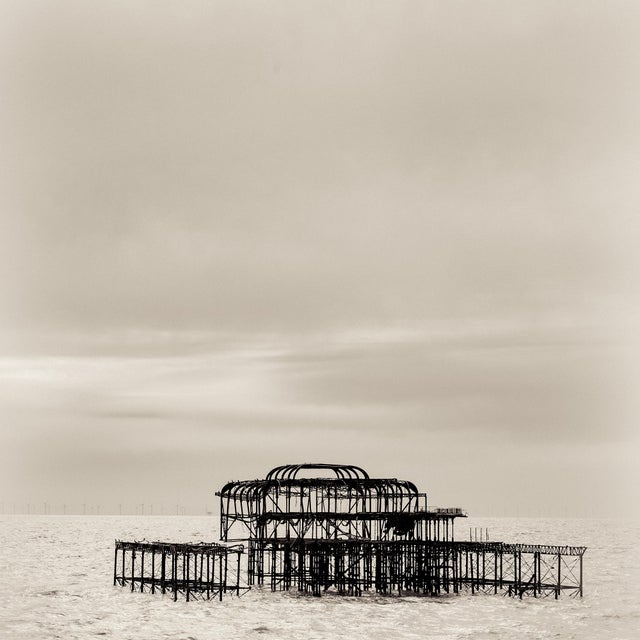 Not Yet Made - Made To Order Guy Sargent, West Pier, Archival Pigment Print For Sale - Image 5 of 6