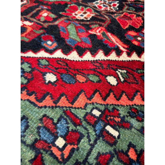 Antique Luri Rug in Wool, 1890s For Sale - Image 10 of 18