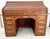 Brown American Desk in Oak, 1930 For Sale - Image 8 of 18