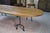 Brutalist Coffee Table in Oak and Wrought Iron, 1950s For Sale - Image 9 of 12