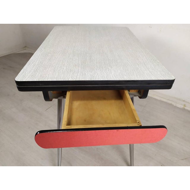 Vintage Formica Extentable Table, 1960s For Sale - Image 6 of 18