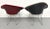 Mid-Century Modern Mid 20th Century Pair Harry Bertoia Knoll Diamond Lounge Chairs Original Covers MCM Vintage For Sale - Image 3 of 10