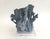 Plastic Natural Blue Coral Specimen on Acrylic Base For Sale - Image 7 of 7