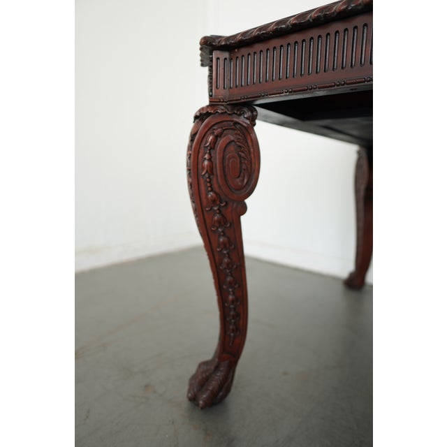 Maitland Smith Chippendale Extension Dining Table For Sale - Image 12 of 17