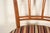 Antique Italian Regency Fruitwood Inlaid Marquetry Dining Chairs, Set of Four For Sale - Image 11 of 17