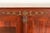 Brown Antique French Empire Carved Mahogany Bookcase With Mounted Ormolu, Circa 1890s For Sale - Image 8 of 14