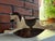 Wood Vintage Wooden Rocking Horse – Hand Painted Folk Art Decor, 13” Length For Sale - Image 7 of 12