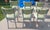 Vintage Mid Century Modern Tubular Steel and Vinyl Dining Chairs, Set of Six For Sale - Image 10 of 12