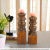 Breathe new life into your home with a touch of architectural history. This exquisite set of 2 vintage carved column...