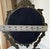 Vintage Ornate Silver Plated Cherubs Angel Tabletop Mirror For Sale - Image 11 of 12