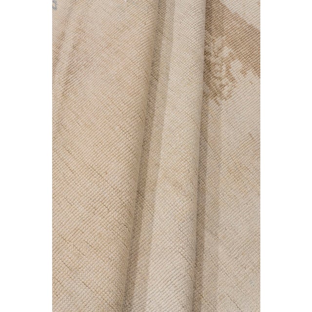 Turkish Vintage Turkish Kars Rug 7'3 X 10'2 For Sale - Image 3 of 10