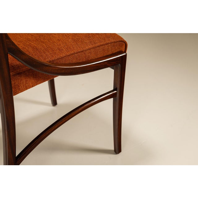 Wood Model 110 Dining Chairs by Ico Parisi, Italy, 1960s, Set of 2 For Sale - Image 7 of 11