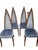 1960s Mid-Century 7pc Dining Room Set Danish Modern Walnut For Sale - Image 5 of 6