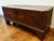 Late 18th Century 18th-Century English George III Six Board Elm Coffer Chest For Sale - Image 5 of 13