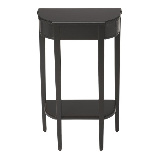 Wendell Console Table, Black For Sale