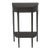 Wendell Console Table, Black For Sale
