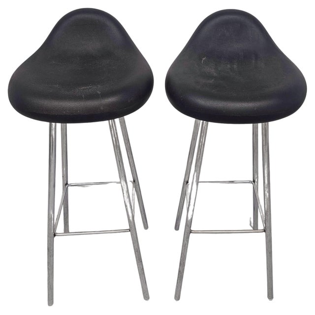 Set of Postmodern Bloob Bar Stools by Karim Rashid for Frighetto, 2000s For Sale