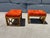 Fabulous Pair of Drexel Ottomans, Stools, Hollywood Regency, Mid Century Modern For Sale - Image 14 of 18