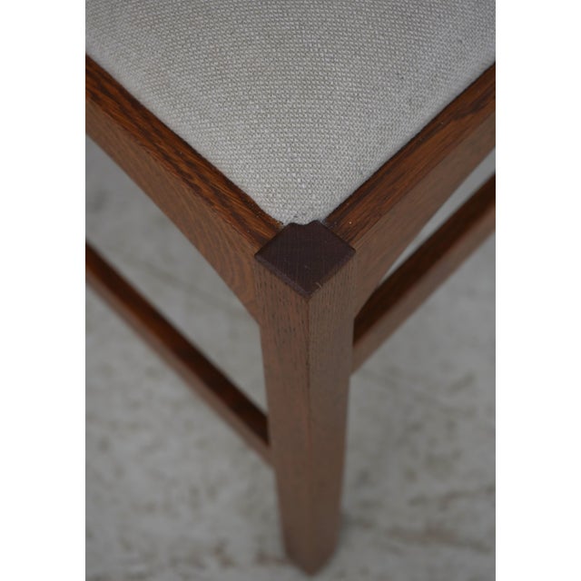 Set of 6 Stickley Harvey Ellis Mission Oak Dining Room Chairs For Sale - Image 13 of 18
