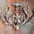 Mid 20th Century 20th Century Large 40" Wide Italian Hollywood Regency Tole and Wood Wall Sconce For Sale - Image 5 of 18