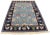 French Country Vintage Romanian Floral Kilim Rug, 03'11 X 05'10 For Sale - Image 3 of 9