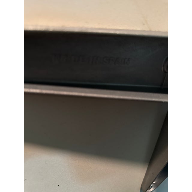 Silver Knoll Pensi Bistro Bar Table 1980’s Design Amat 3 For Sale - Image 8 of 8