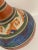 Hand-Painted Mexican Stem Vessel For Sale In Los Angeles - Image 6 of 7