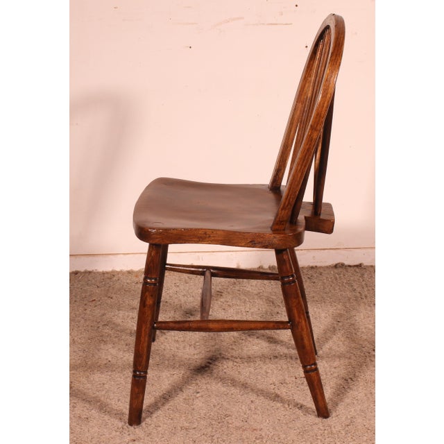 19th Century Windsor Chairs, Set of 6 For Sale - Image 11 of 14