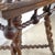 Antique Wooden Accent Table With Ball-and-Claw Feet For Sale - Image 10 of 18