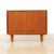 1960s Pair of Danish Modern Slim Teak Sideboard Cabinets Attributed Kai Kristiansen For Sale - Image 10 of 14