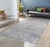 2020s Pasargad Home Modern Grey Area Rug- 9' 1" X 11'10" For Sale - Image 5 of 5