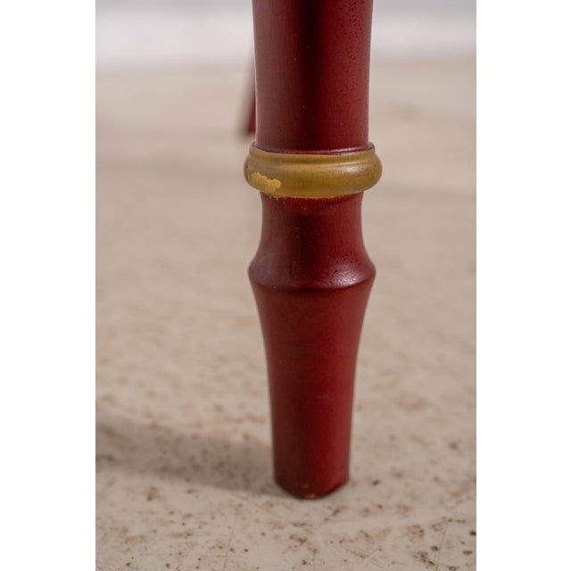 Pair Neoclassical Hand Paint Decorated Adams Style Armchairs For Sale - Image 14 of 18