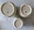 Set of 3 Vintage Canisters With Fruit Basket Design Made by Otagiri For Sale - Image 9 of 12