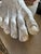Late 19th Century Grand Tour Plaster Model of a Foot For Sale - Image 4 of 9