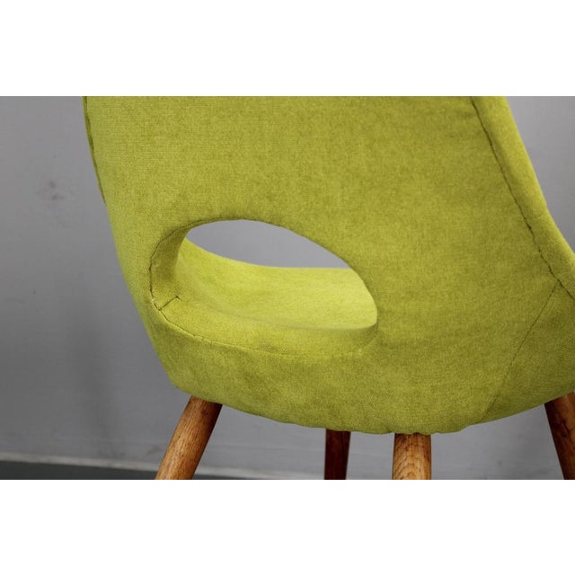 Fiberglass Shell Lounge Side Chairs by Miroslav Navratil, Czechoslovakia, 1960s, Set of 2 For Sale - Image 9 of 14